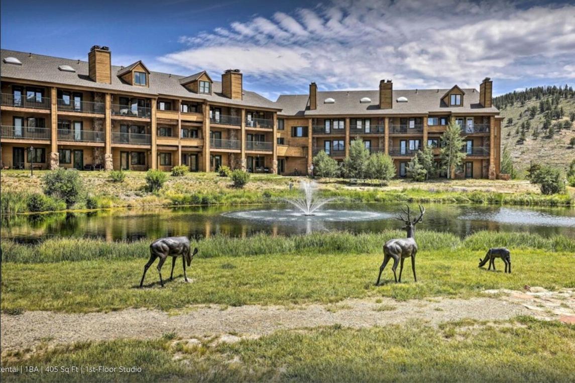 Апартаменты Relax, Adventure, Views, Amenities+Memories Грэнби Экстерьер фото